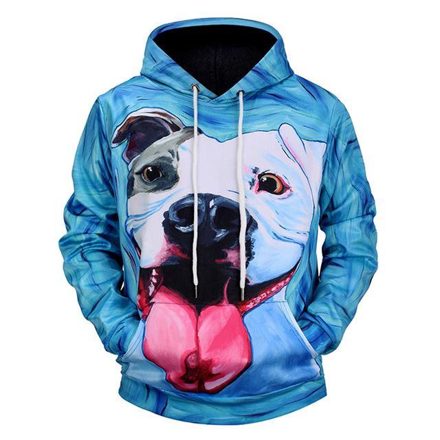 pit bull sweatshirt