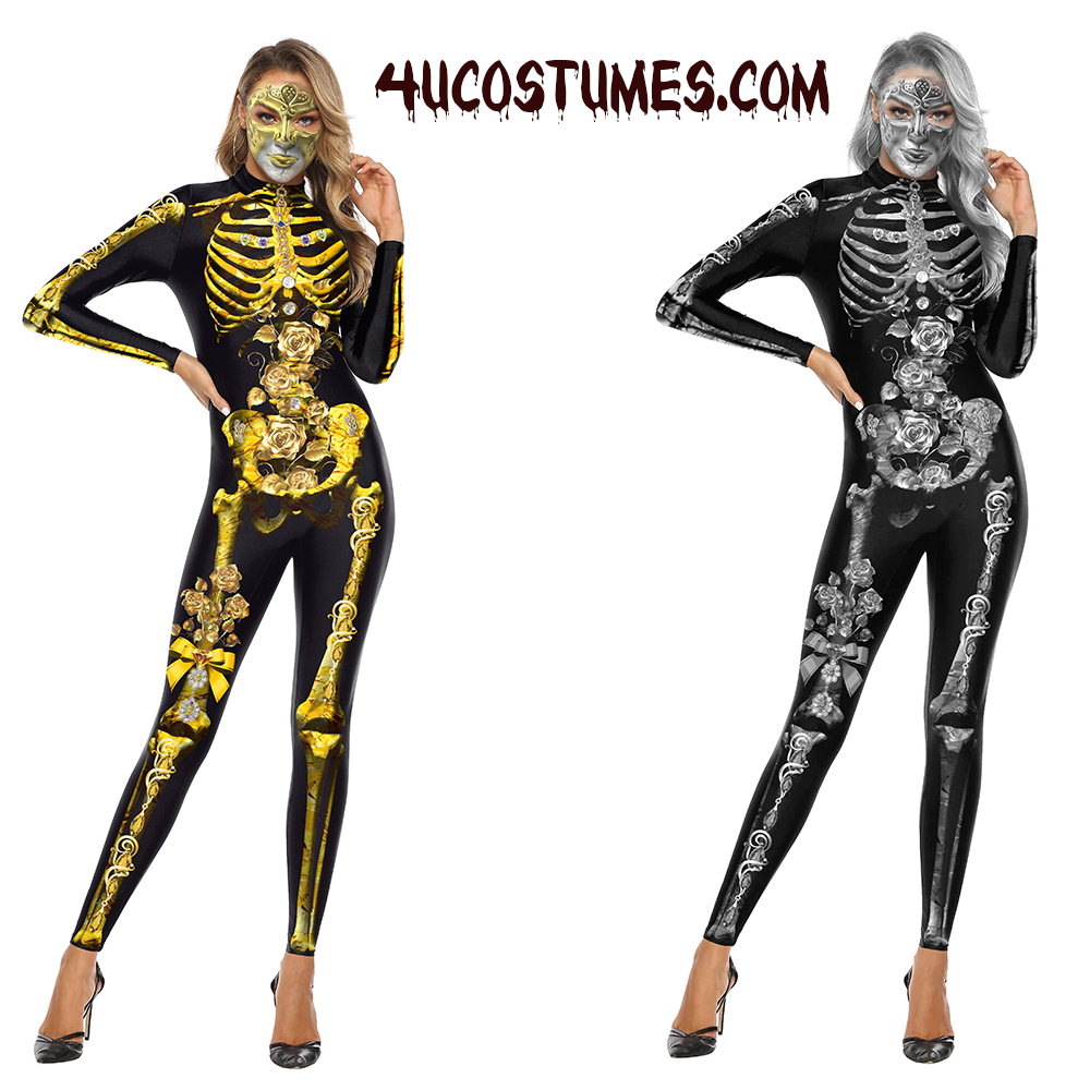 ladies silver jumpsuit