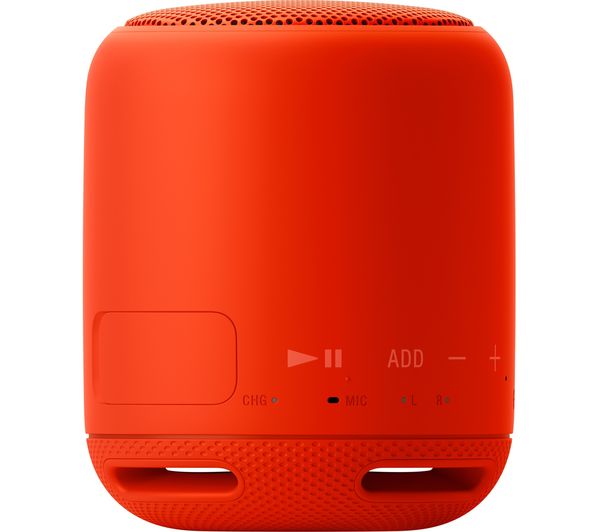 sony xb10 red