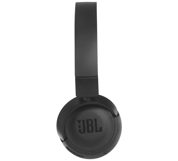 JBL T450 On Ear Wireless Headphones Black JBL T450 On Ear Wireless Headphones Black
