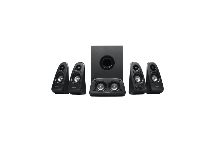 logitech z506 5.1 surround sound speaker system