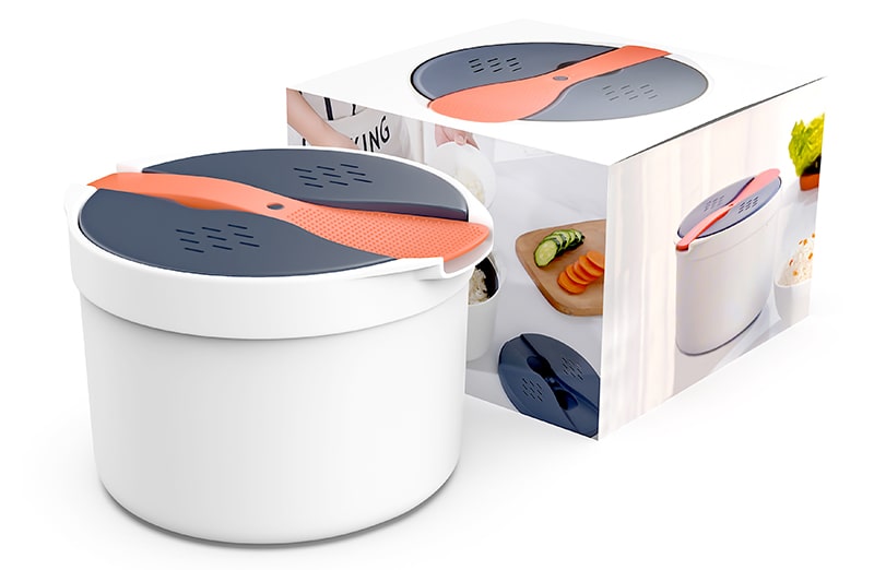 Perfect Microwave Rice Cooker