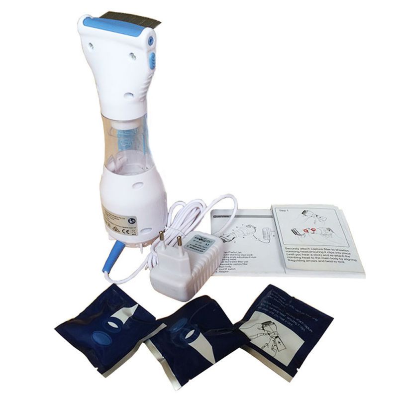 Licetec V Comb Hair Lice Remover Chemical Free Hair Lice Solution