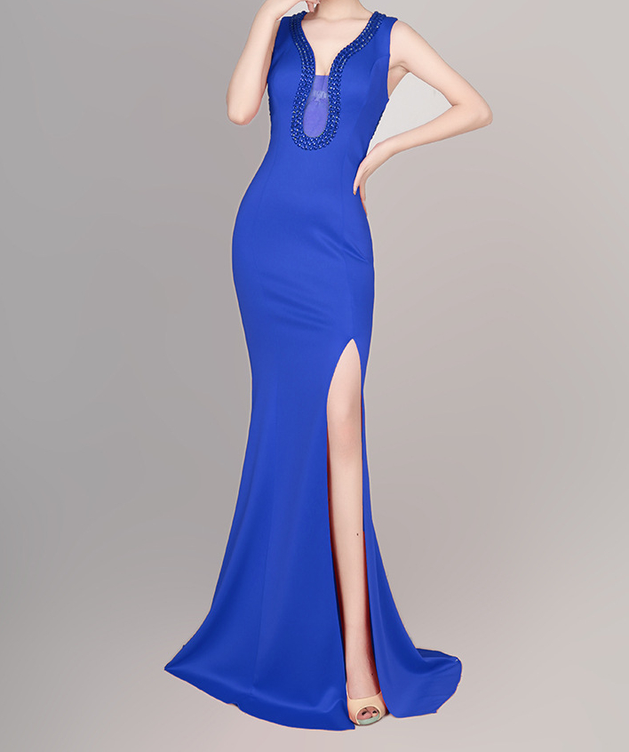 maxi evening gown