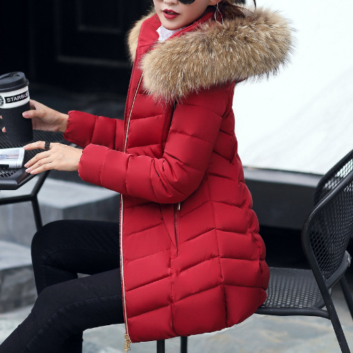 women's down parka with fur hood