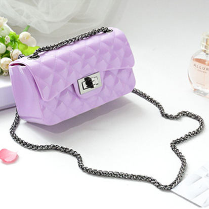 purple crossbody