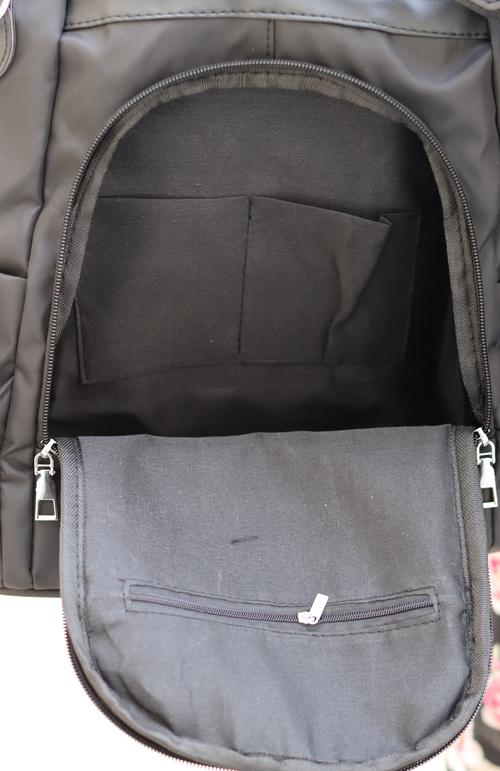 floral backpack purse