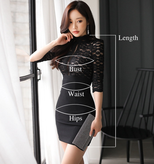 little black dress in store