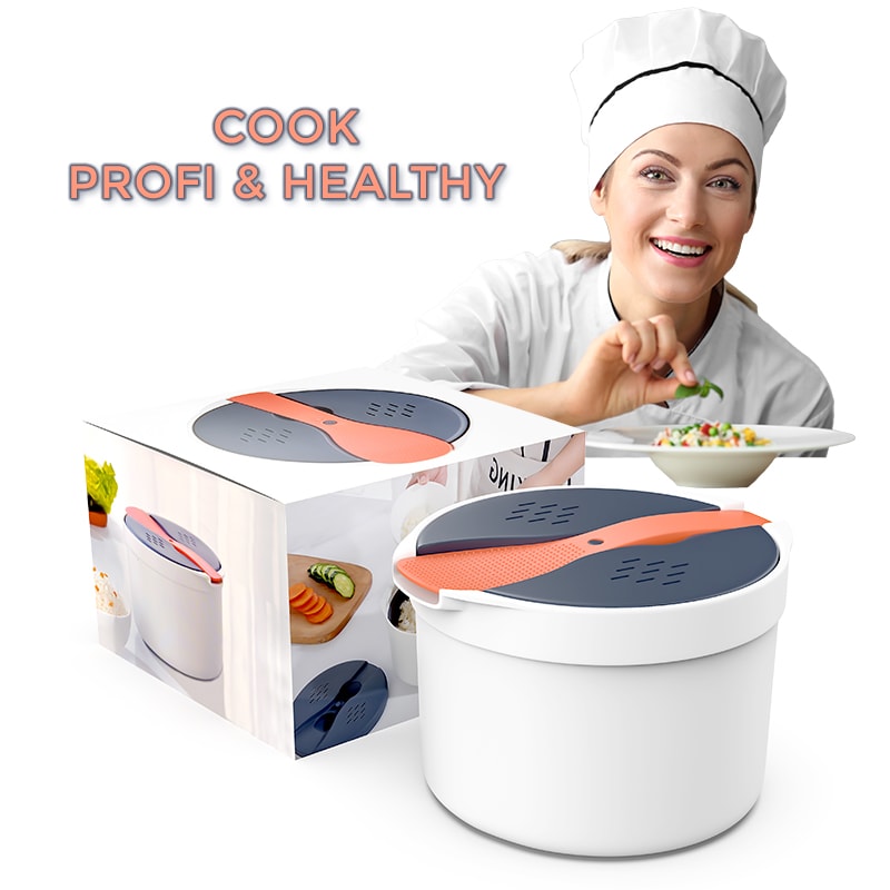 Perfect Microwave Rice Cooker