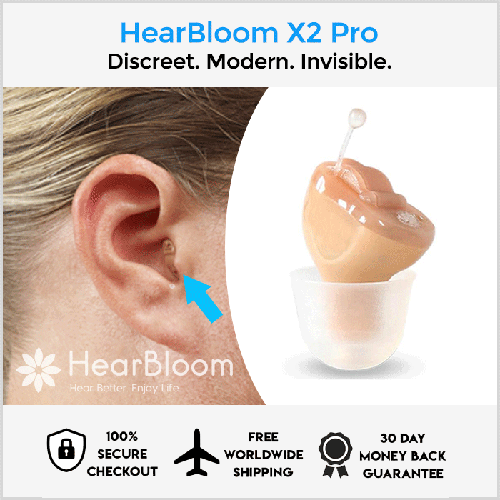 HearBloom X2 Pro Digital Hearing Aid
