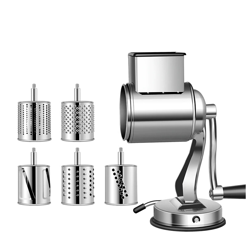 MultiFunctional Kitchen Rotary Food Grater/Shredder/Slicer