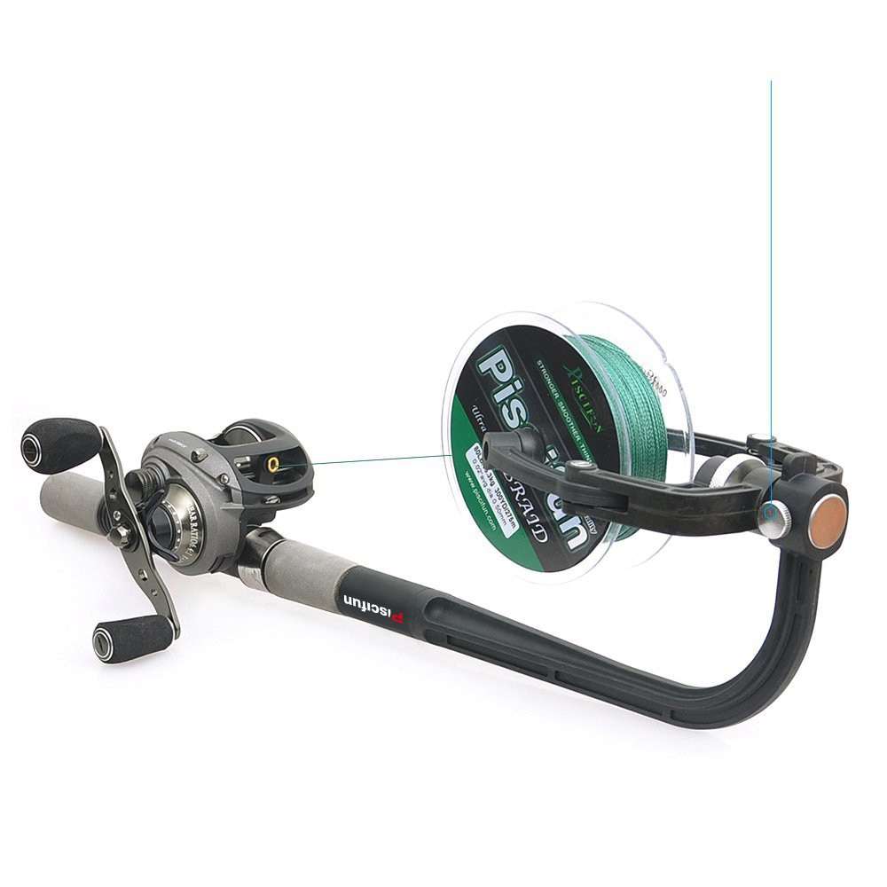 Portable Fishing Line Spooler