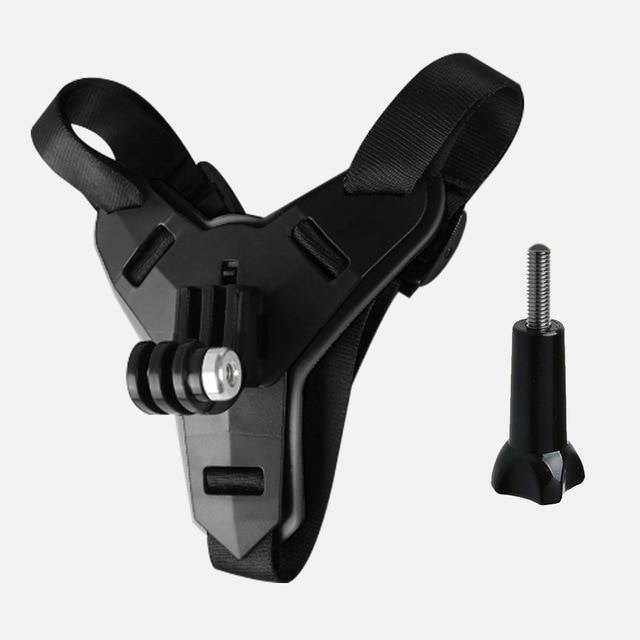 Motorcycle Helmet Chin Action Camera Mount