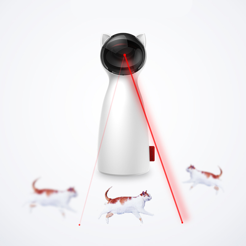 Cute Cat LED Laser Toy