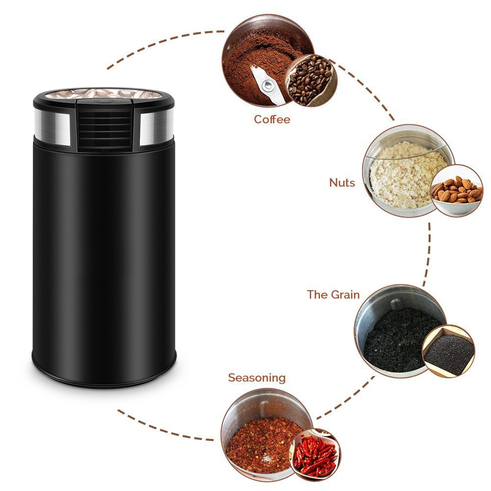 Mini Electric Coffee Grinder
