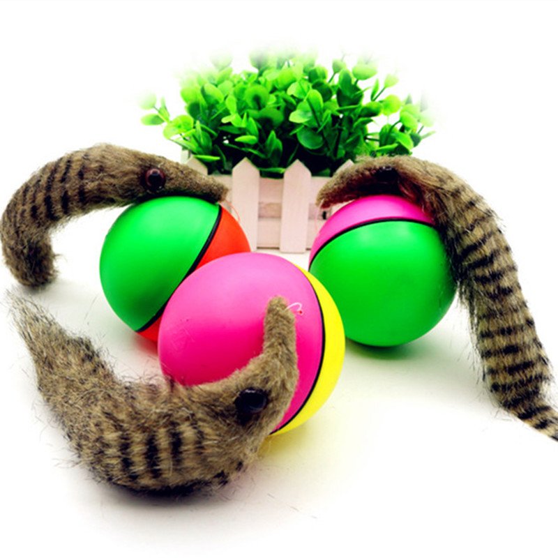 Weasel Ball™ Motion Ball Toy for Pets