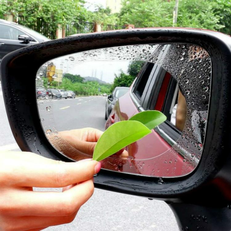 Protective Car Mirror Film Keeps Mirrors From Fogging Up!