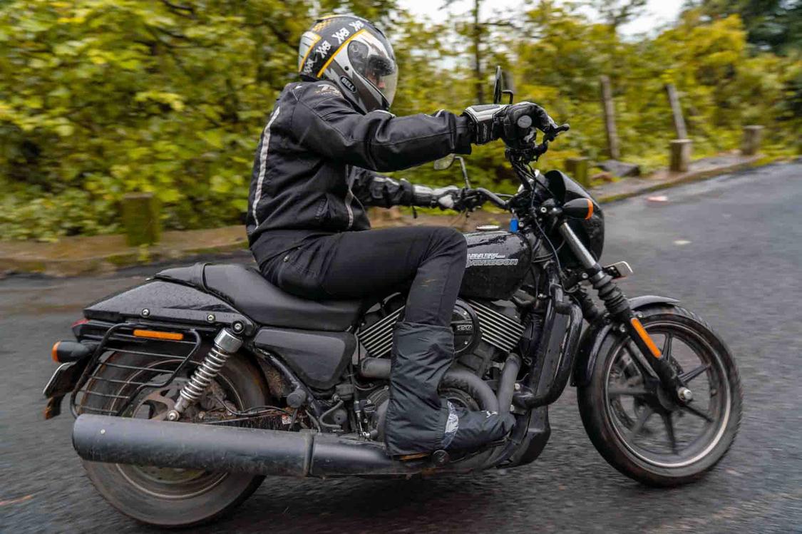 Reflector Waterproof Motorcycle Boot Covers