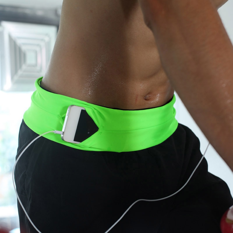 Running Waist Belt Makes Carrying Items While You Workout Easy!