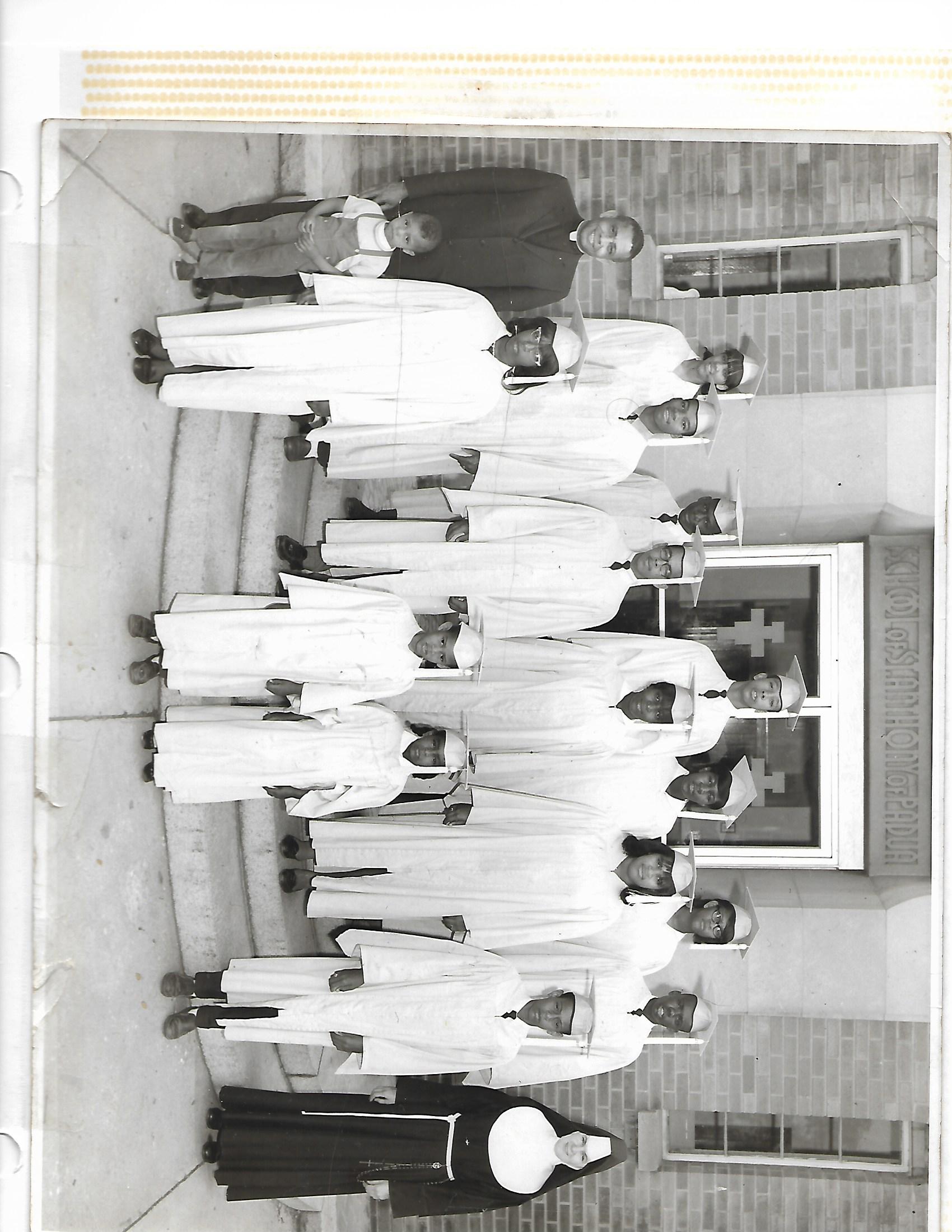 Black Catholics in Western North Carolina