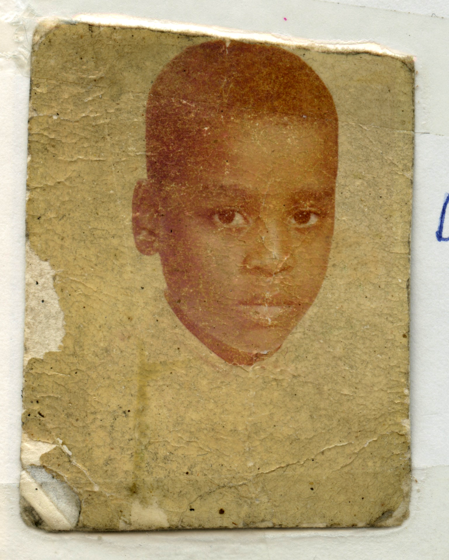Danny Jiggetts - 1st grade 