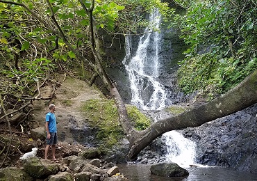 Product Downhill Bike &amp; Ko'olau Waterfall Hike