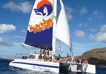 Product West Oahu Sunset Cocktail Cruise