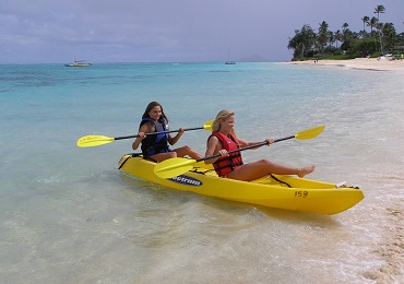 Product Double Kayak Rental