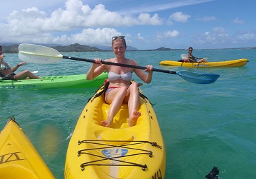 Product Single Kayak Rental