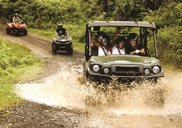 Product 2 Hour UTV Raptor Tour