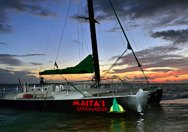 Product Sunset Maita'i Sail