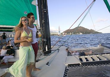 Product Sunset Maita'i Sail