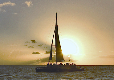 Product Sunset Maita'i Sail