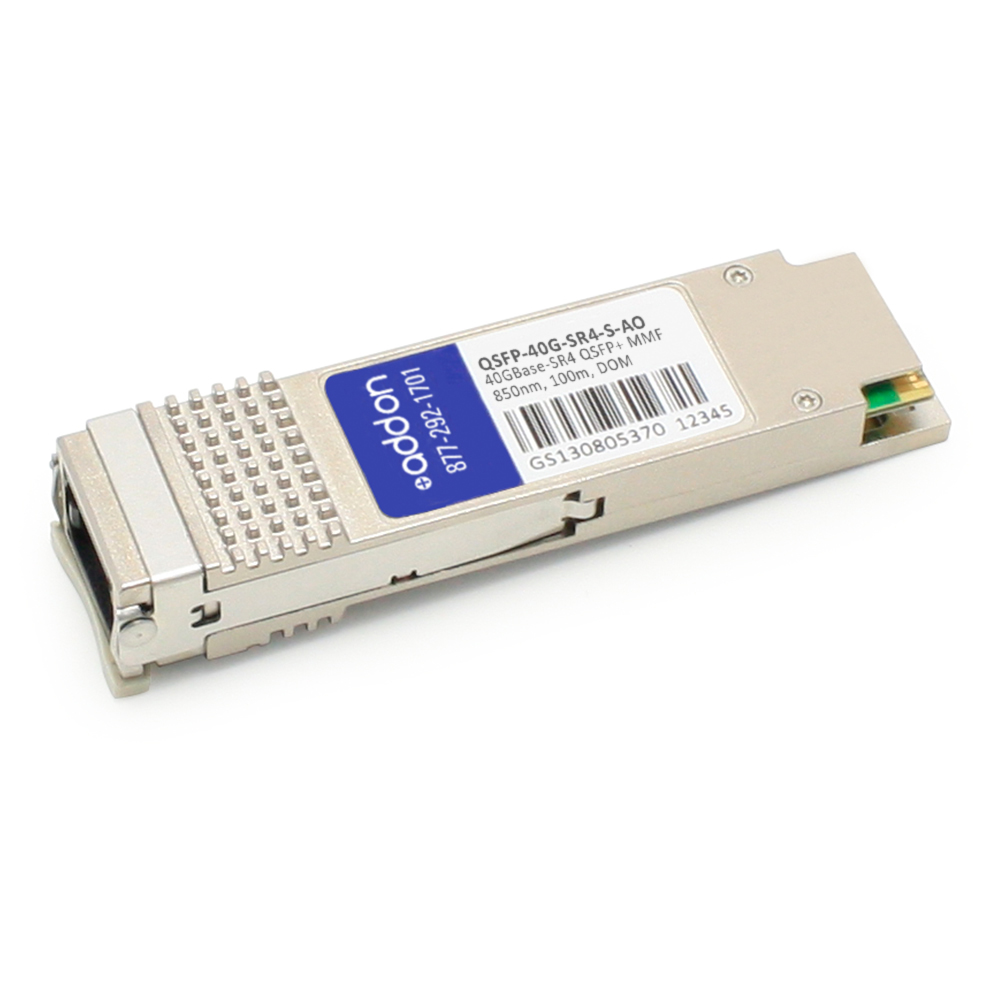 AddOn - QSFP-40G-SR4-S-AO Cisco 40GBase-SR4 QSFP+ Transceiver