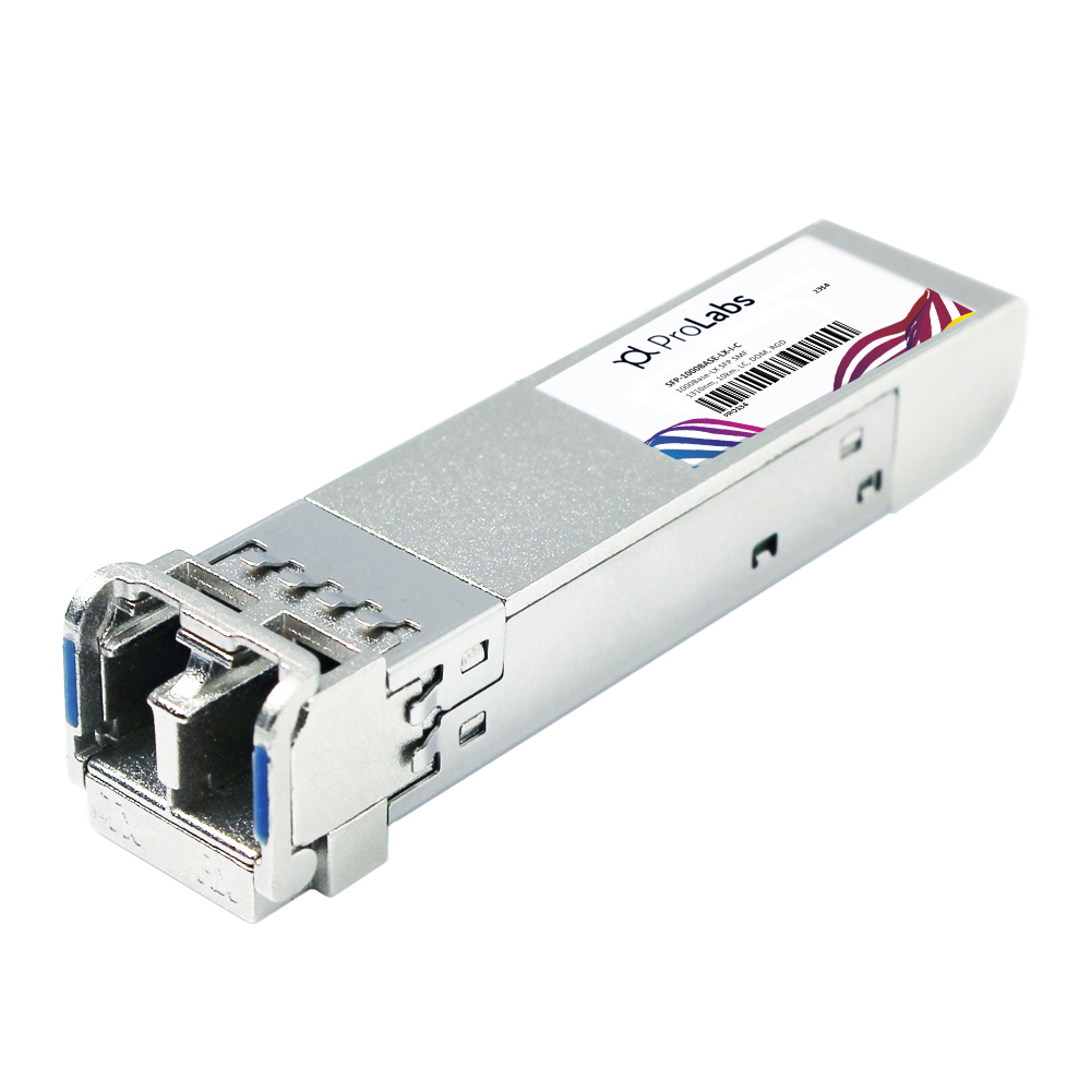 LC Connector for 10 km Transmission MOXA SFP-1GLXLC-T SFP Module with 1 1000BaseLX Port -40 to 85/°C Operating Temperature
