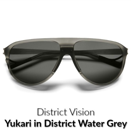 District Vision Yukari Water Grey