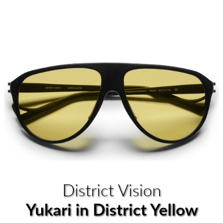 Distict Vision Yukari Sports Yellow