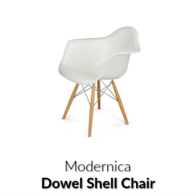 Dowel Shell Chair