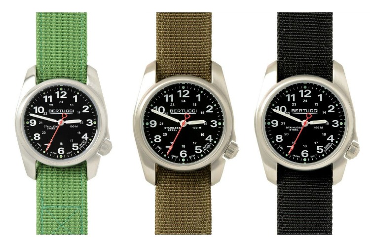 Bertucci A-1S Field Watch