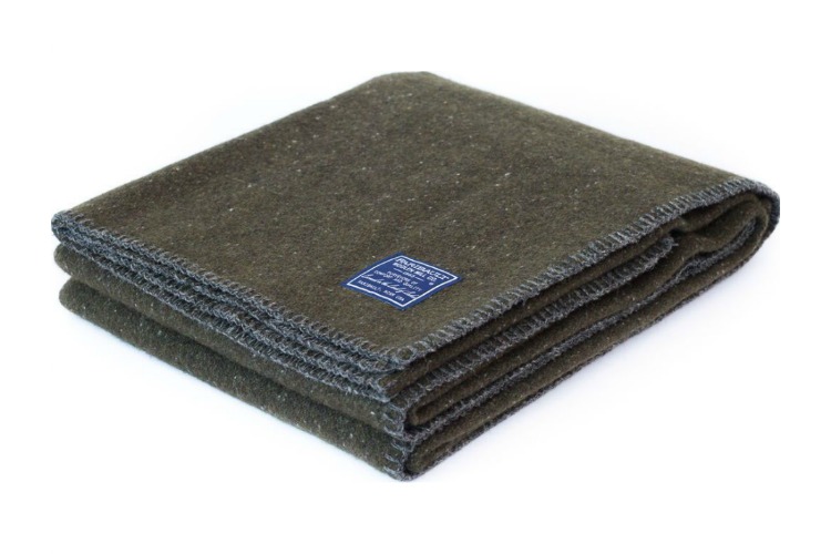 Faribault Wool Utility Blanket