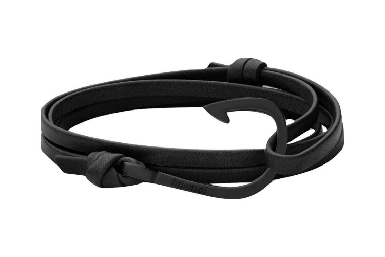 Miansai Hook on Bracelet