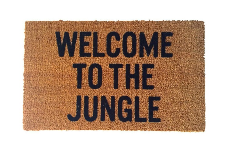 Reed Wilson Design Doormat