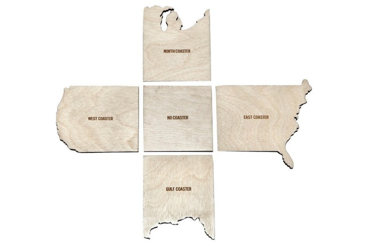 Reed Wilson coasters