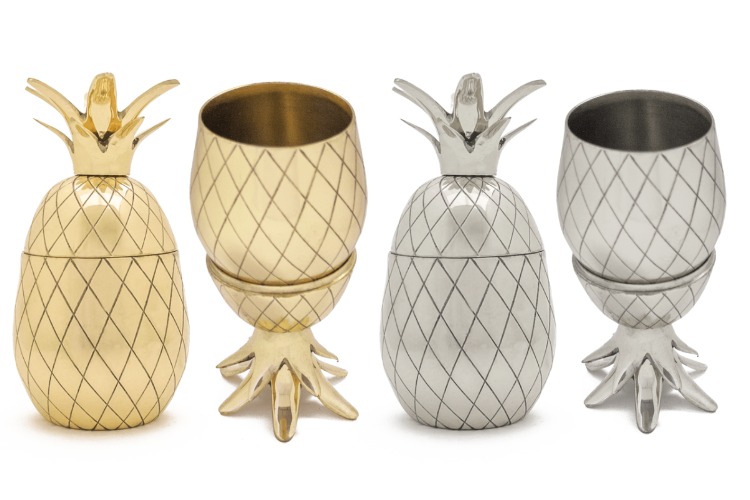 W&P Design Pineapple Tumbler
