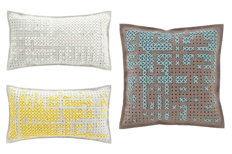 Gan Canevas Abstract Pillow