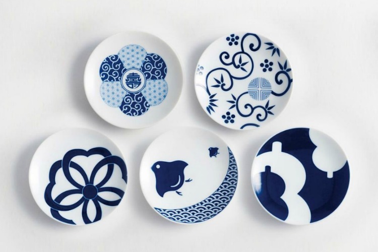Kihara Lucky Charm Plates