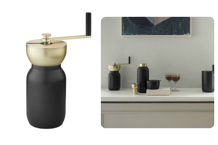 Stelton Collar Steel Coffee Grinder