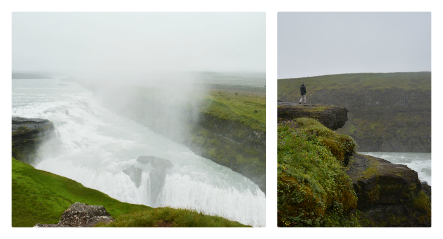 Gulfoss Waterfall