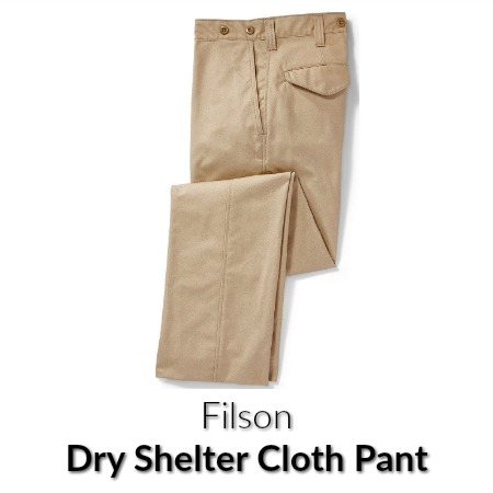 Filson Dry SHelter Cloth Pant