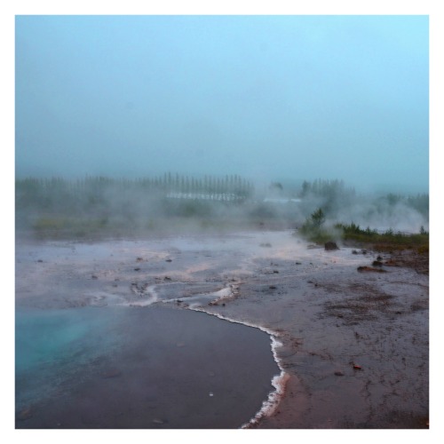 Geysir Hot Springs Area